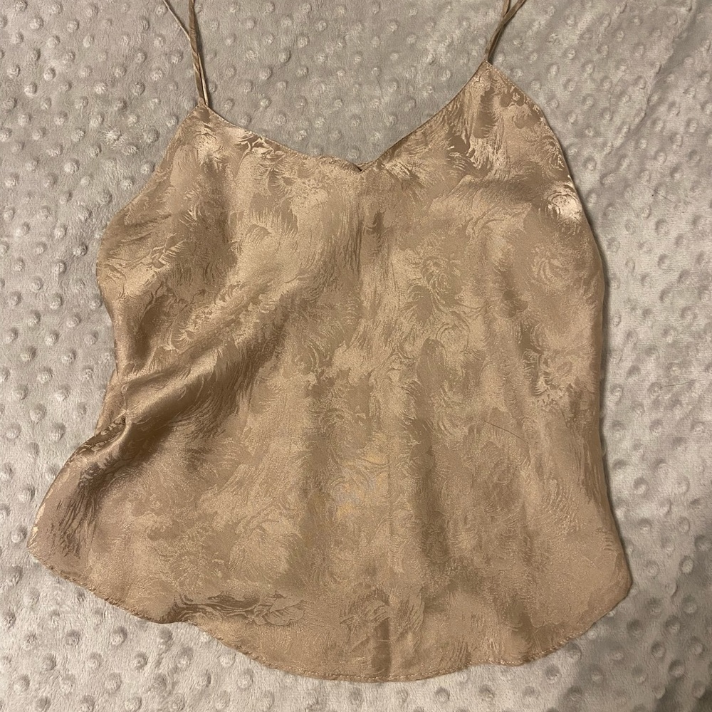 The Lingerie Collection Vintage Silk Camisole